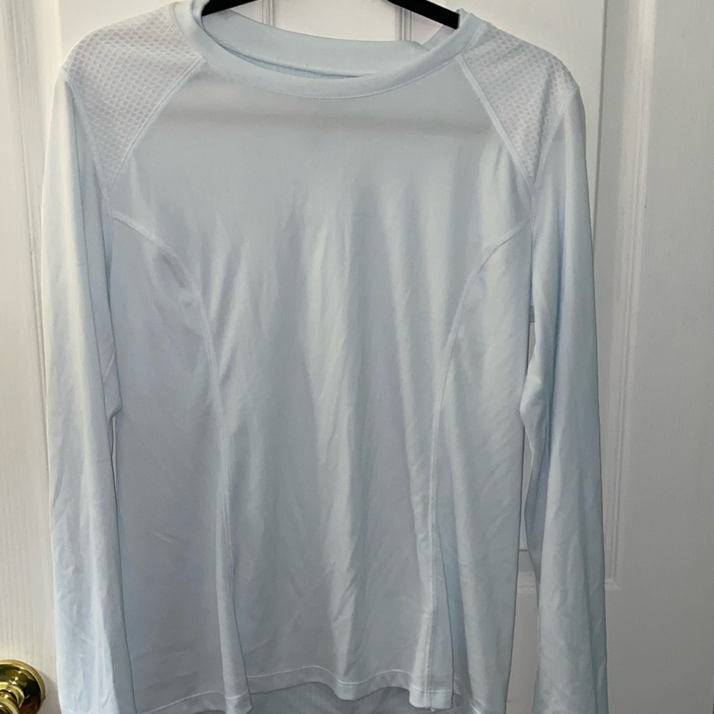 SOLD Long sleeve workout top